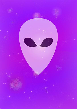 minimalist alien