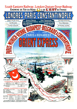 Orient Express route