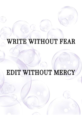 Fear and Mercy Bubbles