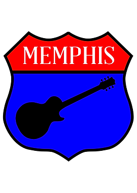 Memphis Guitar Sign
