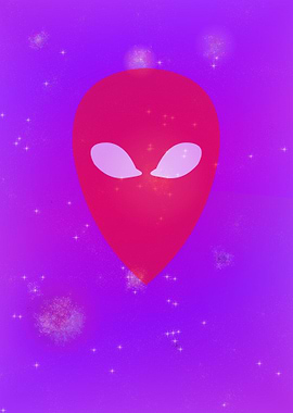 minimalist alien