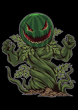 Watermelon From The Ground