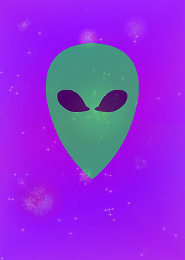 minimalist alien