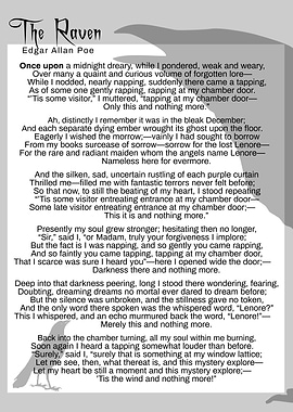 Poe The Raven Left Part