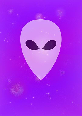 minimalist alien