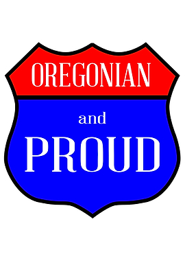 Oregonian And Proud