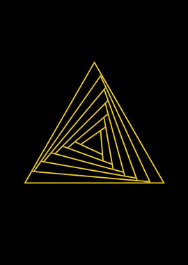 Yellow triangle