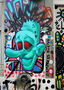 Buenos Aires Street Art 21