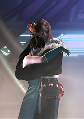 Squall and Rinoa