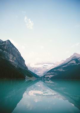 Reflecting Mountains