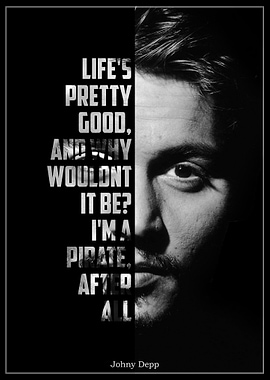 Johnny Depp Quote