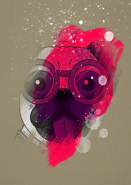 Pug for kidroom