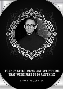 Chuck Palahniuk