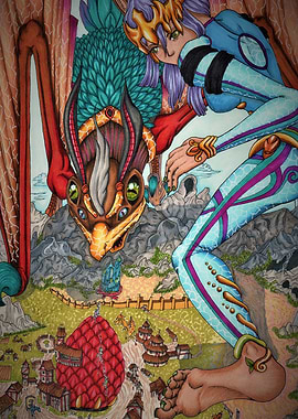 The red egg and the giants