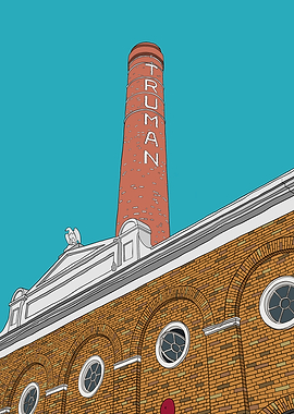 London Truman Chimney