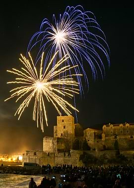 Collioure Fireworks