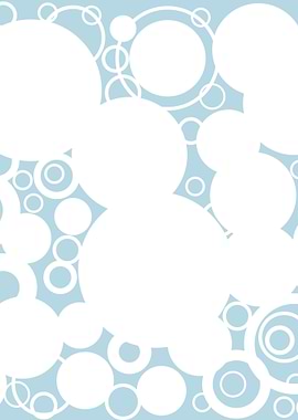 Retro Circles Background