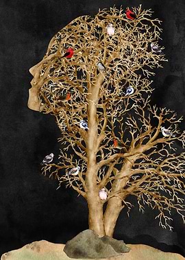 Abstract Watercolor Art