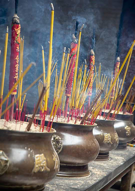 Pots of Incense