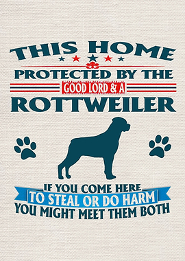 Rottweiler art