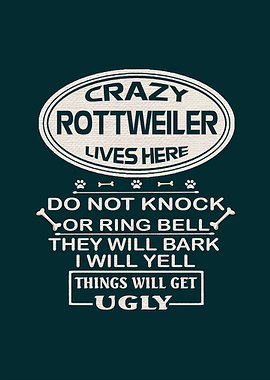 Rottweiler art
