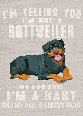 Rottweiler Posters