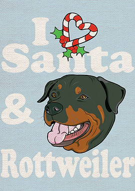 Rottweiler funny poster