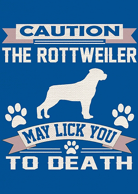 Rottweiler art