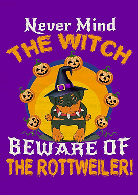 Rottweiler funny poster