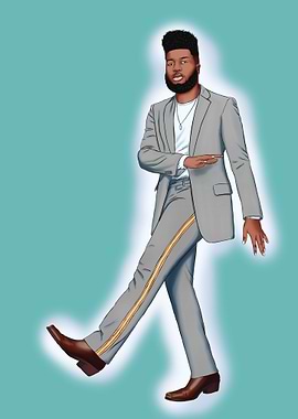 Cartoon Khalid
