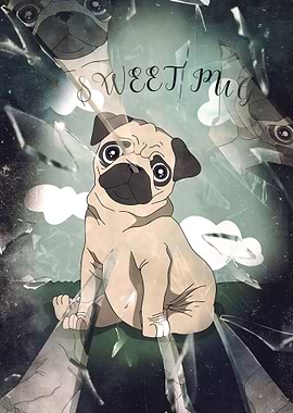 Best Pug Poster 4 Kidroom