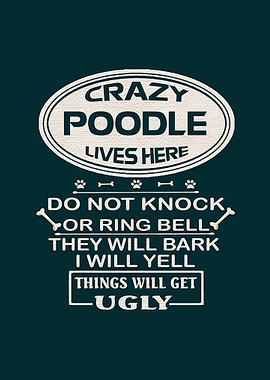 Poodle art