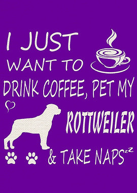 Rottweiler art funny