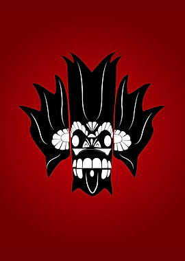 Sri Lankan Devil Mask