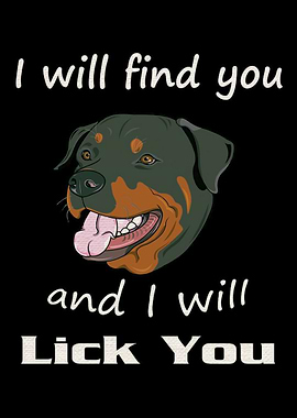 Rottweiler art funny