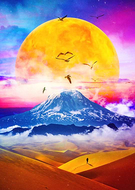 Thru The Desert Hills