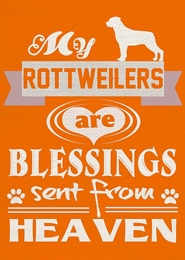 Rottweiler funny poster