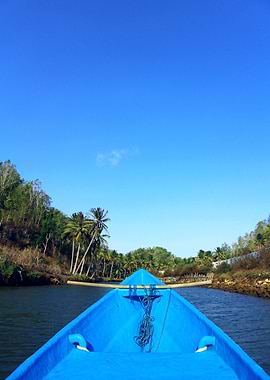 Landscape Of Cokel River