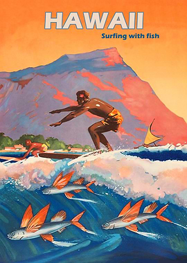 Hawaii surf