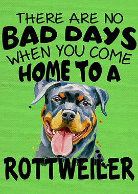 Rottweiler art funny