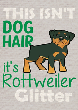 Rottweiler funny poster