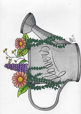 Flowers in the Can