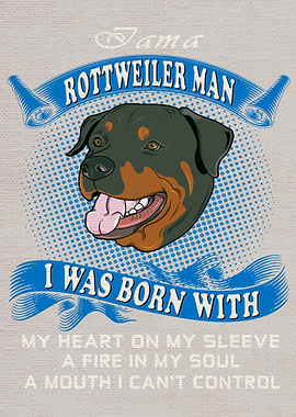 Rottweiler art