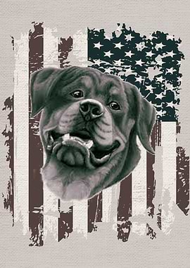 Rottweiler art funny