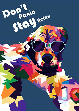 Dog Animals Wpap Fullcolor