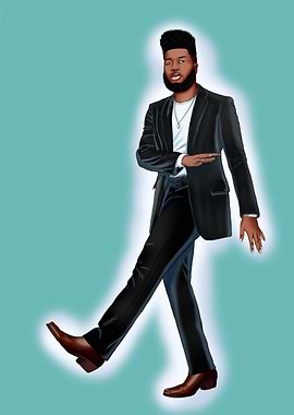 Cartoon Khalid