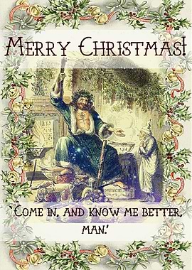 A Christmas Carol Scene