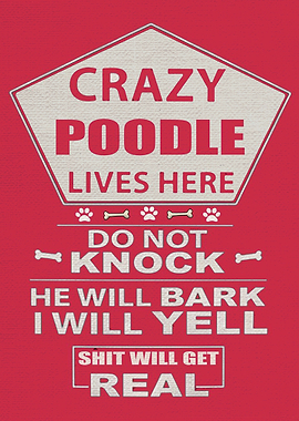 Poodle art