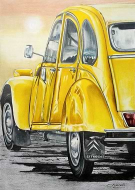2CV Amarillo