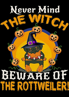 Rottweiler art funny